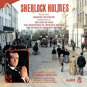 Sherlock Holmes Series - Tv (Original Soundtrack) Digimix , Patrick Gowers