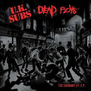 Carnaby st. , U.K. Subs