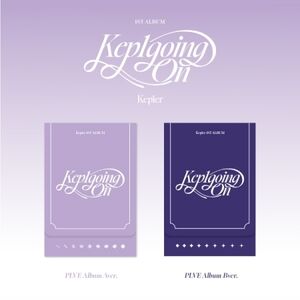 Kep1Going On - PLVE Version - incl. Image Card, Sticker, 2 Photocards, Polaroid + Folding Card [Import]