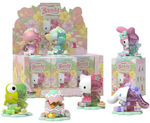 Mighty Jaxx - Sanrio - Kandy - Floral Daydream Series Blind Box (One Random Figure per Purchase)