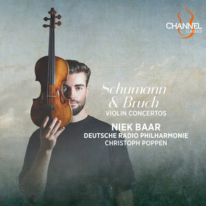 Schumann & Bruch: Violin Concertos , Christoph Poppen