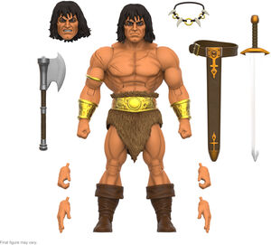 Super7 - Conan Comics - ULTIMATES! Wv2 - Conan the Barbarian