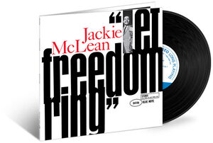 Let Freedom Ring (Blue Note Tone Poet Series) , Jackie McLean