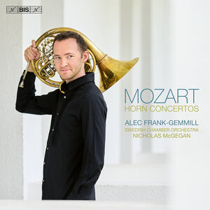 Mozart: Horn Concertos , Alec Frank-Gemmill