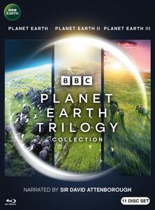 Planet Earth Trilogy Collection 