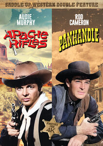 Apache Rifles / Panhandle (Saddle Up Western Double Feature) , Audie Murphy