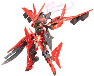 Kotobukiya - Megami Device - Sol Raptor Beast Mode Model Kit