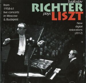 Richter Plays Liszt , F. Liszt