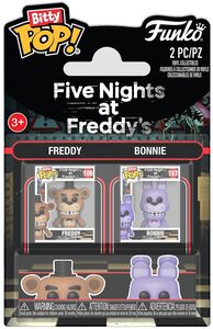 Funko Bitty POP!: Five Nights at Freddy's 2-Pack - Freddy & Bonnie