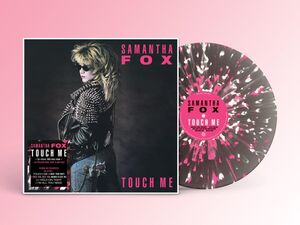 Touch Me - 140-Gram Black, White & Pink Colored Vinyl [Import] , Samantha Fox