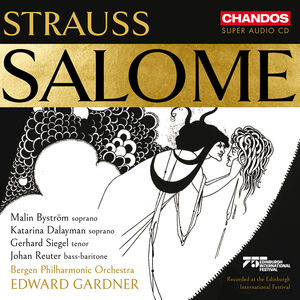 Richard Strauss: Salome , Bergen Philharmonic Orchestra