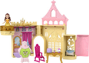 Mattel - Disney Princess STORYTIME STACKERS Belle's Castle