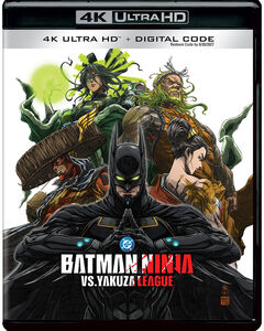 Batman Ninja vs Yakuza League