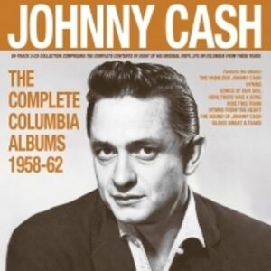 The Complete Columbia Albums 1958-62 , Johnny Cash