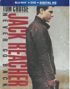 Jack Reacher: Never Go Back (Steelbook)