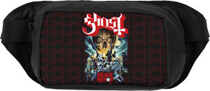 Rocksax - Ghost - Rite Here Rite Now - Shoulder Bag With Stash Pockets