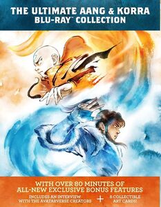 Avatar - The Last Airbender /  The Legend of Korra (The Complete Blu-ray Collection) 