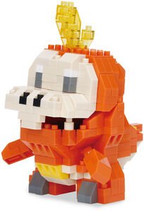 Nanoblock - Pokemon RS Series - Fuecoco Building Kit