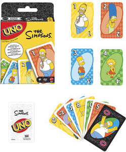 Mattel Games - UNO: The Simpsons 