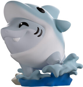 Youtooz - Marvel Companions Jeff Landshark Figure 