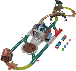 Fisher Price - Thomas & Friends Motorized Barrel Launching Set