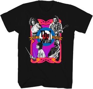 Who - Live In Concert T-Shirt - Large Black 15841155A3