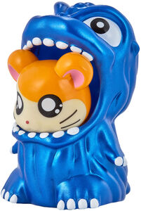 Bandai - Godzilla x Hamtaro - Movie Monster Series - GODZIHAM-KUN Metallic Blue Figure