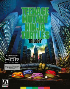 Teenage Mutant Ninja Turtles Trilogy