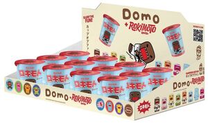 Rokimoto x Domo Series 1, 12-Piece Blind PDQ