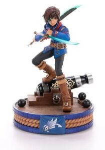 Skies of Arcadia - Vyse Standard Edition Resin Statue 