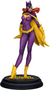DC Direct - DC Cover Girls - Batgirl by J. Scott Campbell 1/ 8 Scale Statue Limited Edition McFarlane Toys 