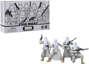 Hasbro Collectibles - Star Wars: The Empire Strikes Back - Vintage Collection - Snowtrooper Action Figure 4-Pack 