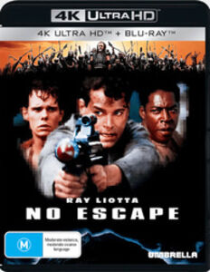 No Escape (aka Escape From Absolom) [Import] , Ray Liotta