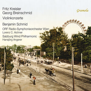 Concertos for Violin , Benjamin Schmid