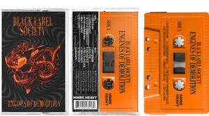 Engines of Demolition - Orange Shell Cassette , Black Label Society
