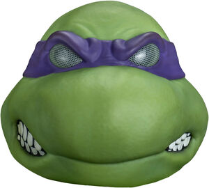 Trick or Treat Studios - Teenage Mutant Ninja Turtles - Donatello Vinyl Mask (TMNT) 