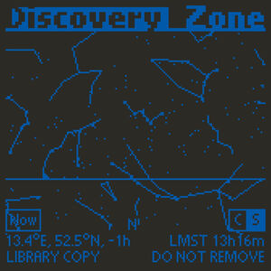 Library Copy Do Not Remove , Discovery Zone