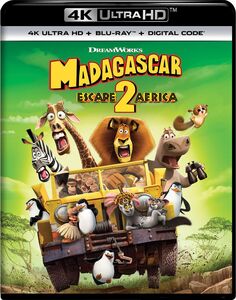Madagascar: Escape 2 Africa , Ben Stiller
