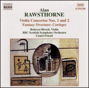 Con VN 1/ 2/ Fant Ovt/ Corteges , A. Rawsthorne