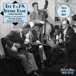Echoes Of Tom Anderson's: The New Orleans String Jazz