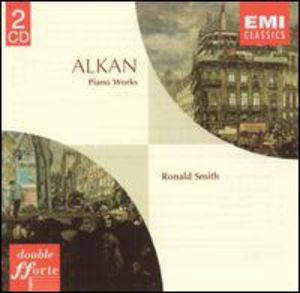 Grand Sonata Op. 33/ Etudes (4) Op. 39/ & , C. Alkan