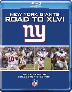 The New York Giants: Road to XLVI