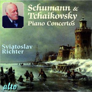 Schumann & Tchaikovsky Piano Concertos , Sviatoslav Richter