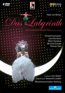 Das Labyrinth (Part Two of the Magic Flute)