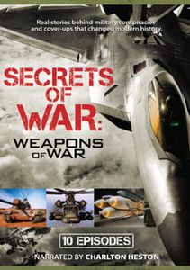 Secrets of War: Weapons of War - 10 Episodes