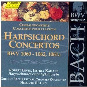 Harpsichord Concertos 129 , J.S. Bach