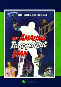 The Amazing Transparent Man , Marguerite Chapman