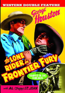 Lone Rider Double Feature: The Lone Rider in Frontier Fury (1941) , George Houston