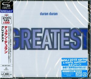 Greatest (SHM-CD) [Import] , Duran Duran