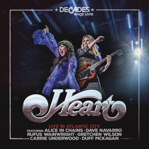 Live In Atlantic City , Heart
